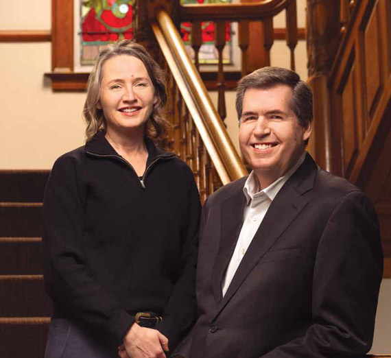 A selfie of Katia Passerini, Arturo Pagan and their son Diego.